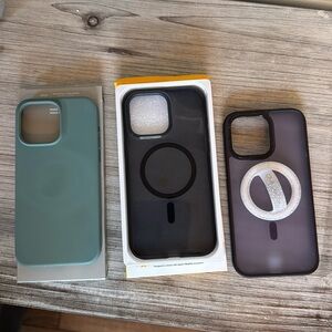 iPhone 15 pro max mag safe cases